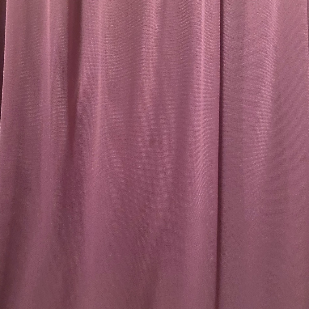 David’s Bridal Lace Bridesmaid Dress Wisteria - Picture 5 of 6